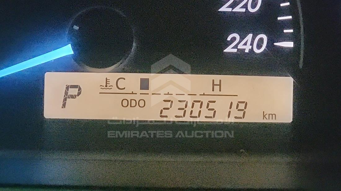 2016 Toyota Camry — Odometer Reading — Photo 2