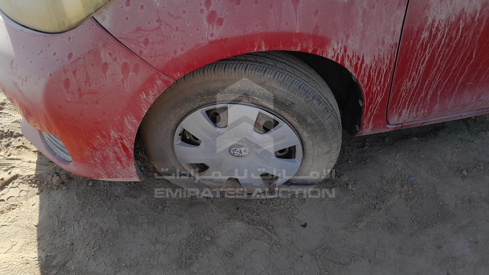 2012 TOYOTA YARIS VIN: JTDKW9D32CD515613