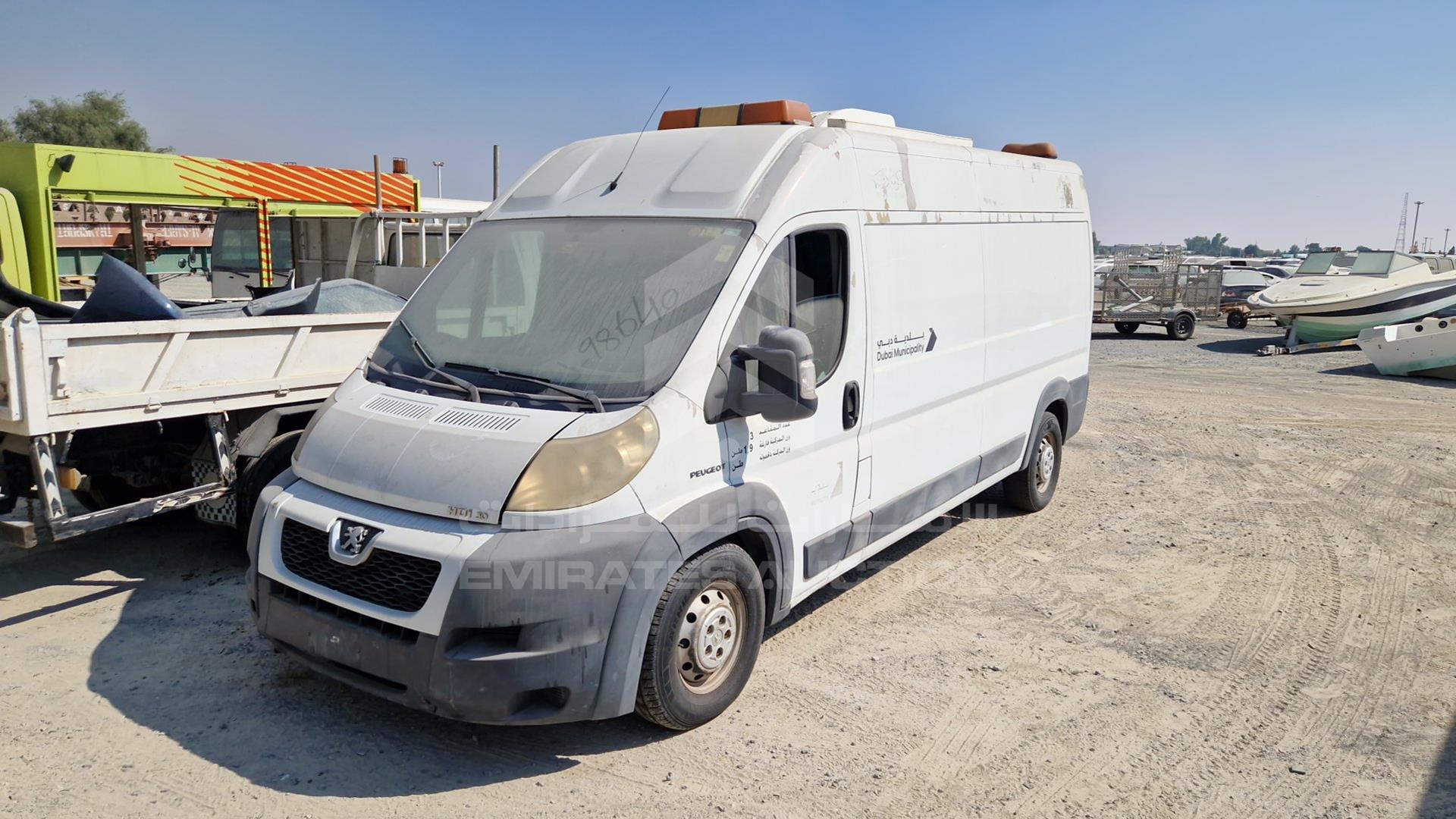 2001 PEUGEOT BOXER VIN: VF3YEDMFC11431515