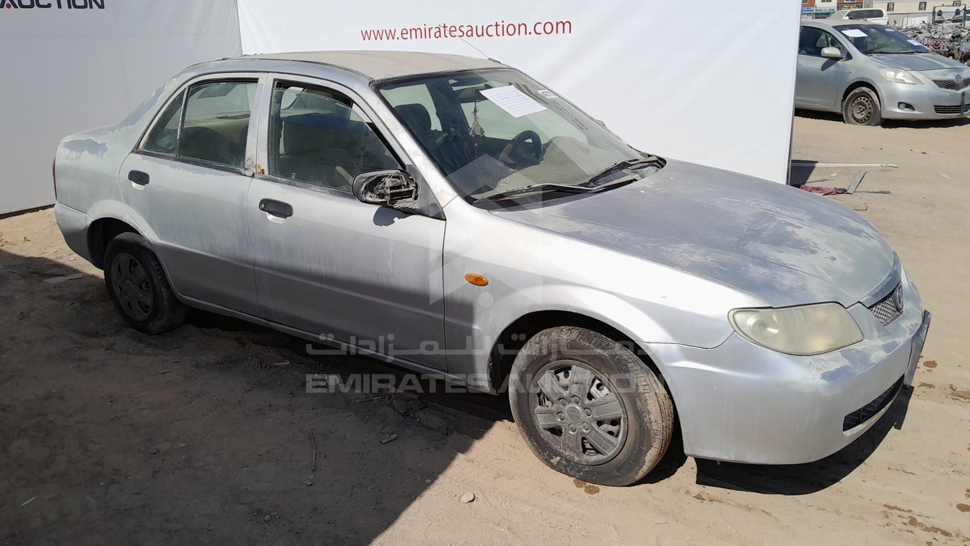 2003 MAZDA 323 VIN: JM7BJ123131217807
