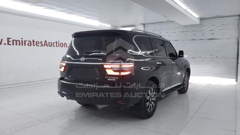 JN8AY2ND4K9090213 Auction: EmiratesAuction Lot: 404647 JN8AY2ND4K9090213 Nissan Armada 2019 BLACK Photo 9
