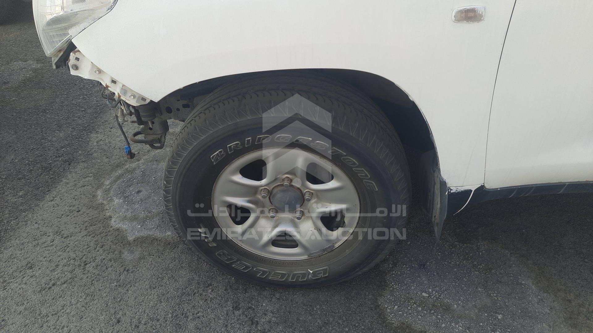 2011 TOYOTA LAND CRUISER VIN: JTMDU09J3B4034785