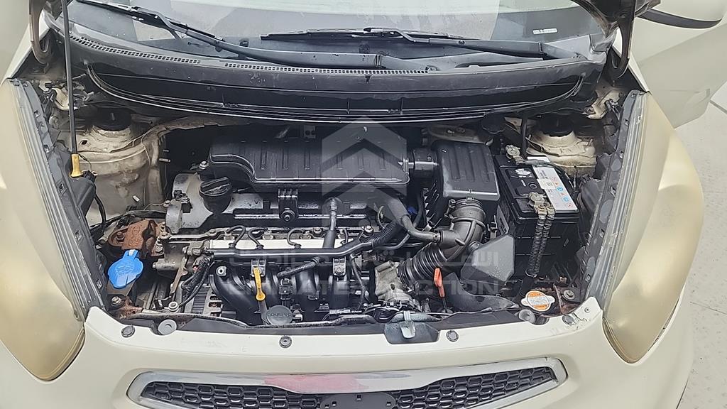 KNABX512XFT761883 - 2015 KIA PICANTO - #527664