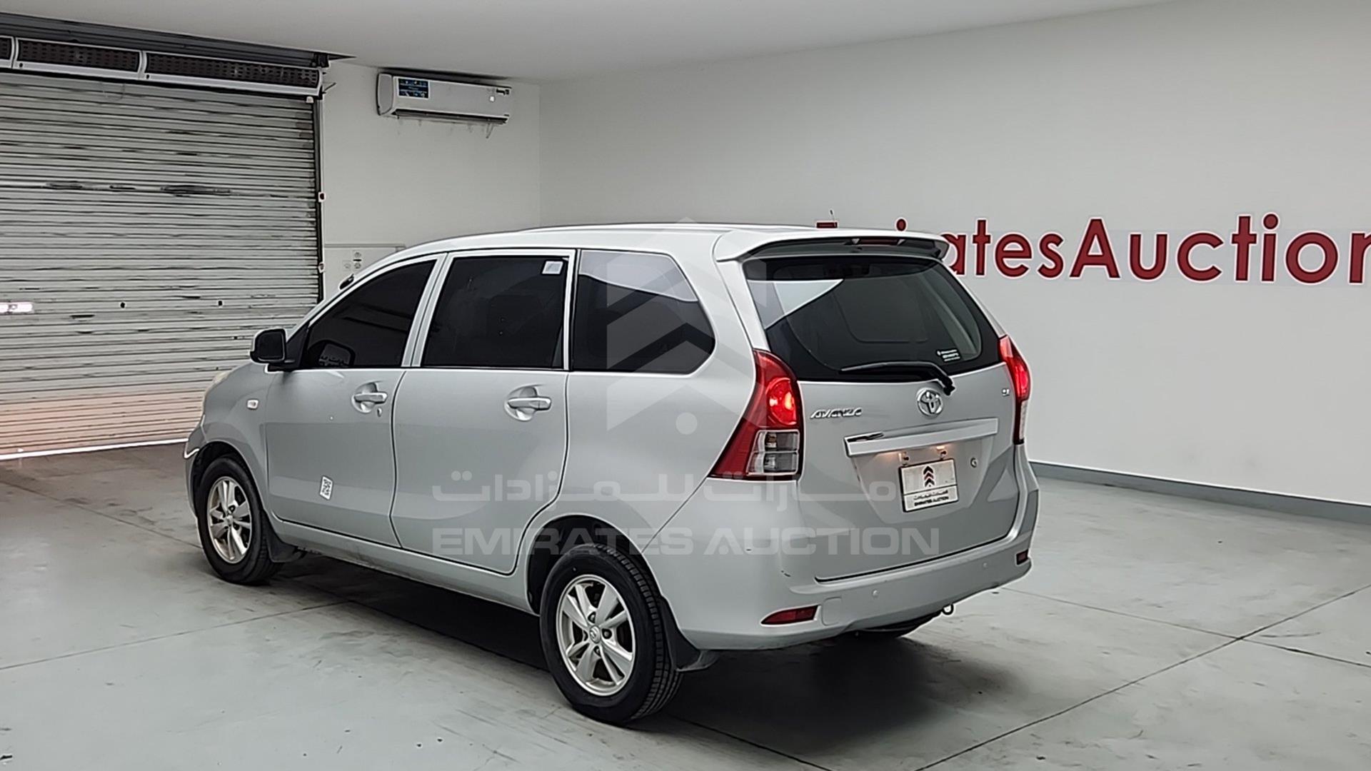 2015 TOYOTA AVANZA VIN: MHKMC13F4FK018597