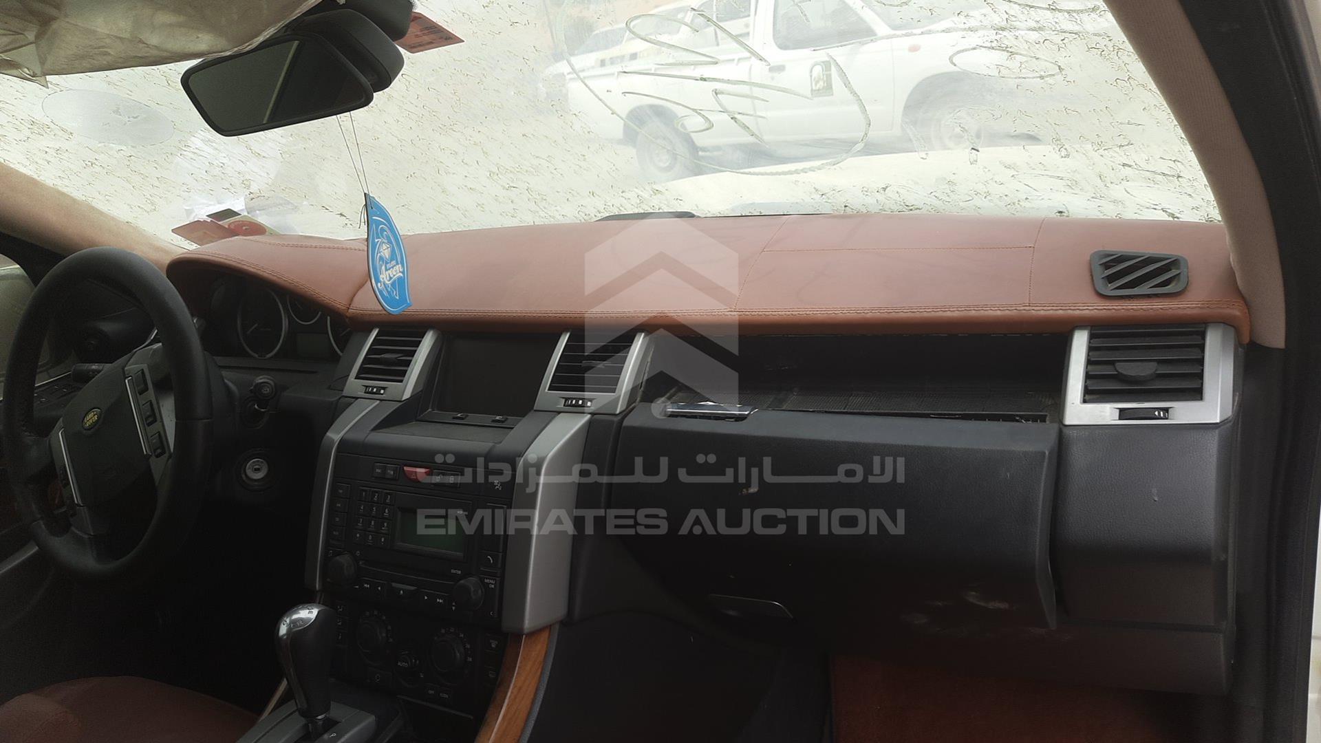 2008 RANGE ROVER SPORT VIN: SALLSAA548A169543