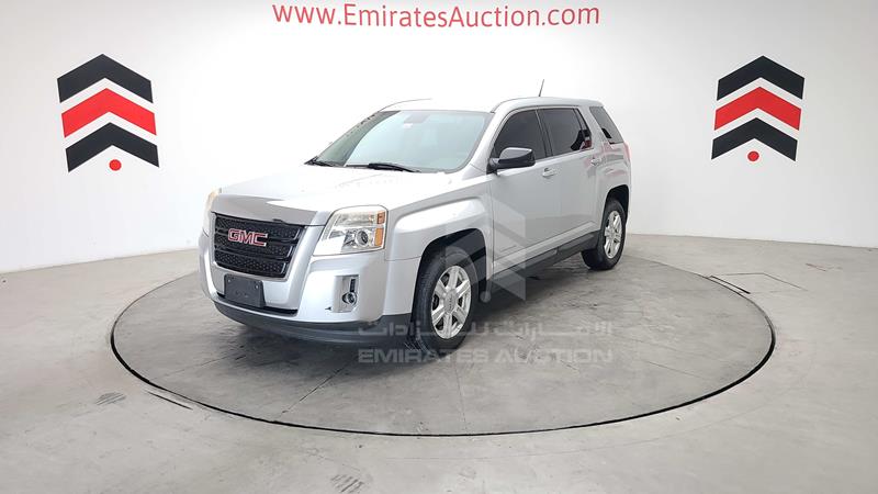 2GKAL8EKXF6303229 Auction: EmiratesAuction Lot: 412016 2GKAL8EKXF6303229 GMC Terrain 2015 SILVER Photo 7