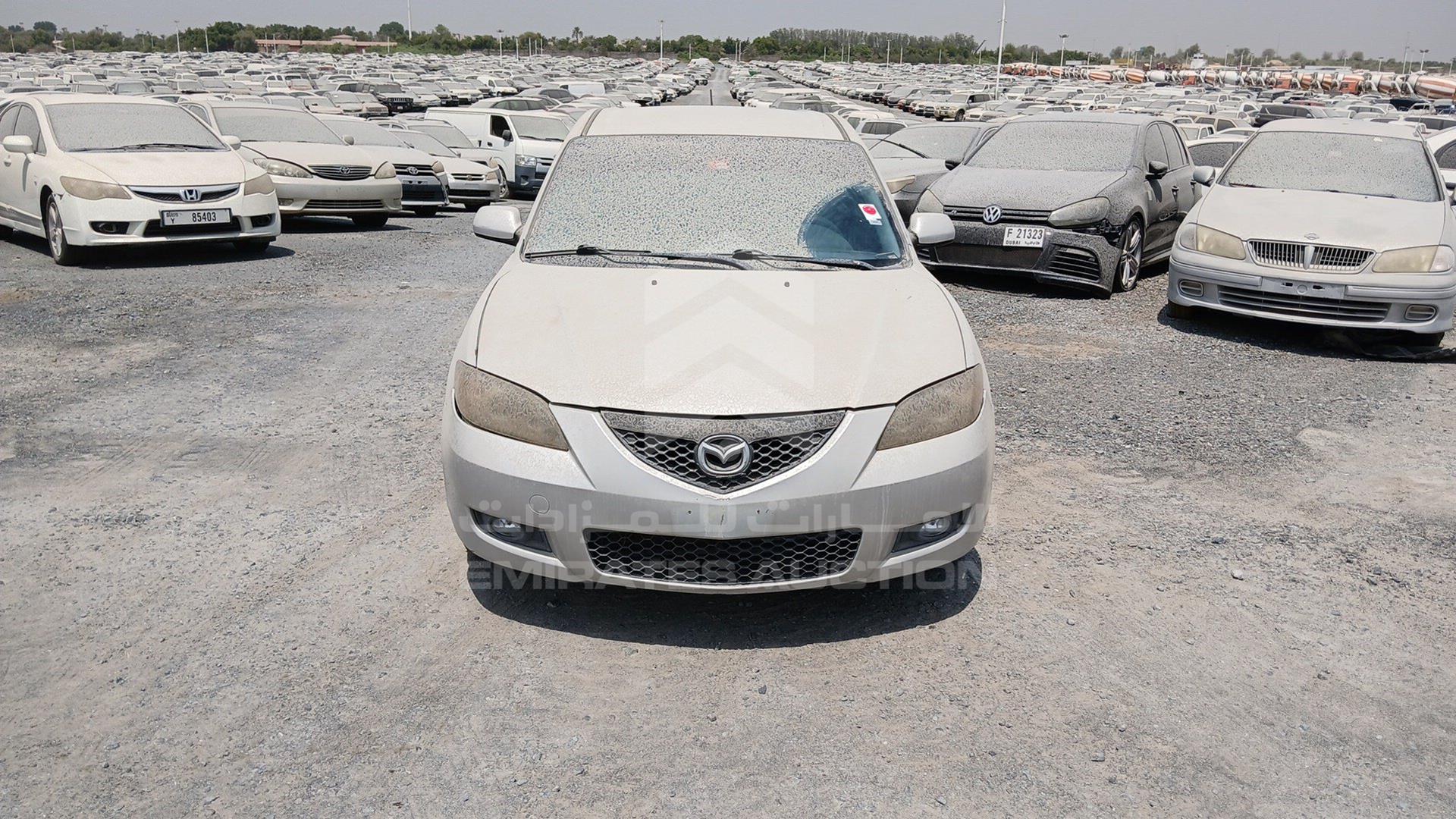 2008 MAZDA 3 VIN: JM7BK326181366650