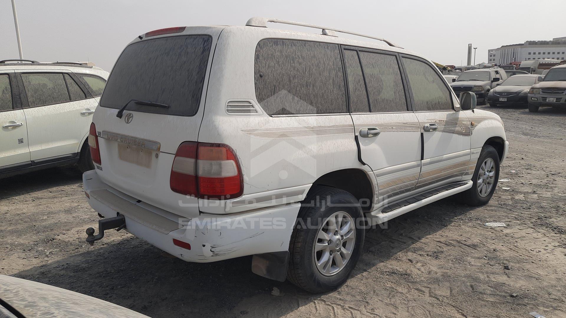 2001 TOYOTA LAND CRUISER VIN: JTEHJ09J815013879