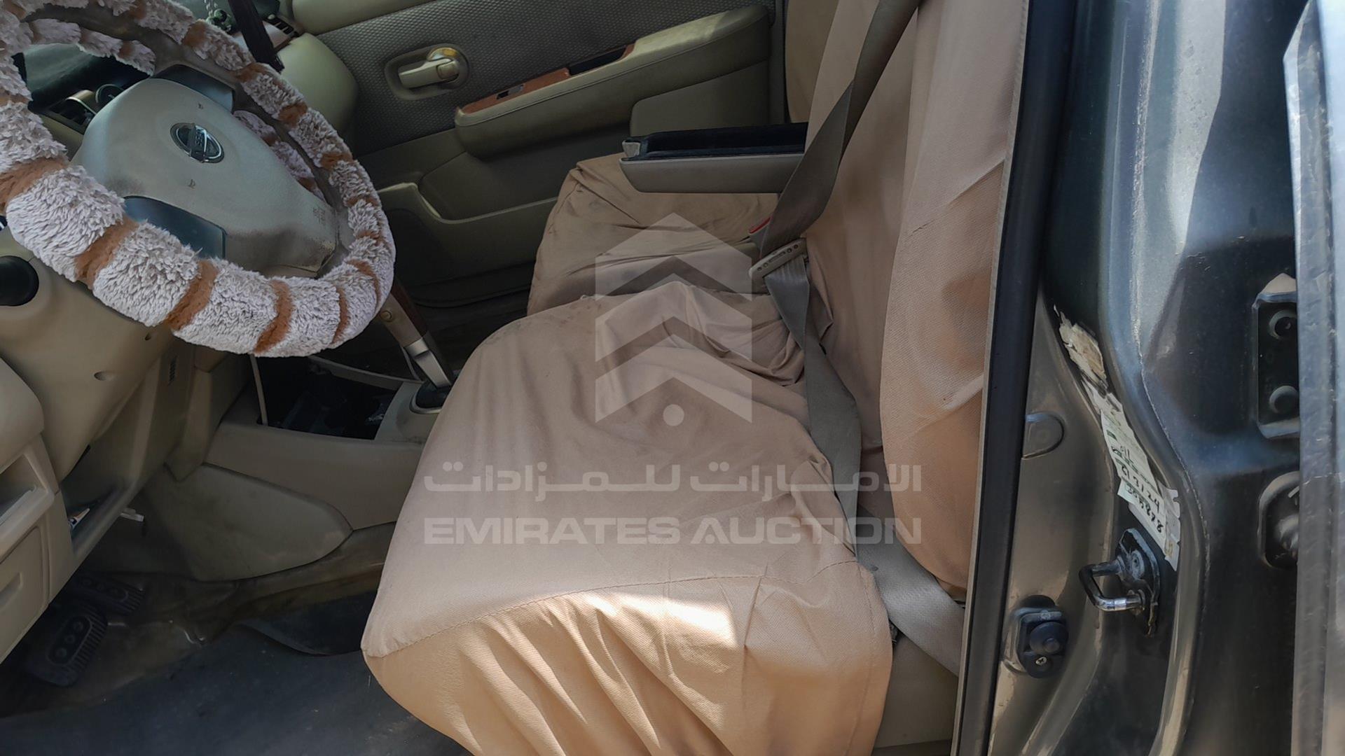 2006 NISSAN TIIDA VIN: JN1BC11DX6T110653