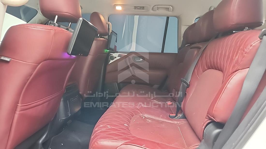 2024 Nissan Patrol — Rear Left Passenger View — Photo 24