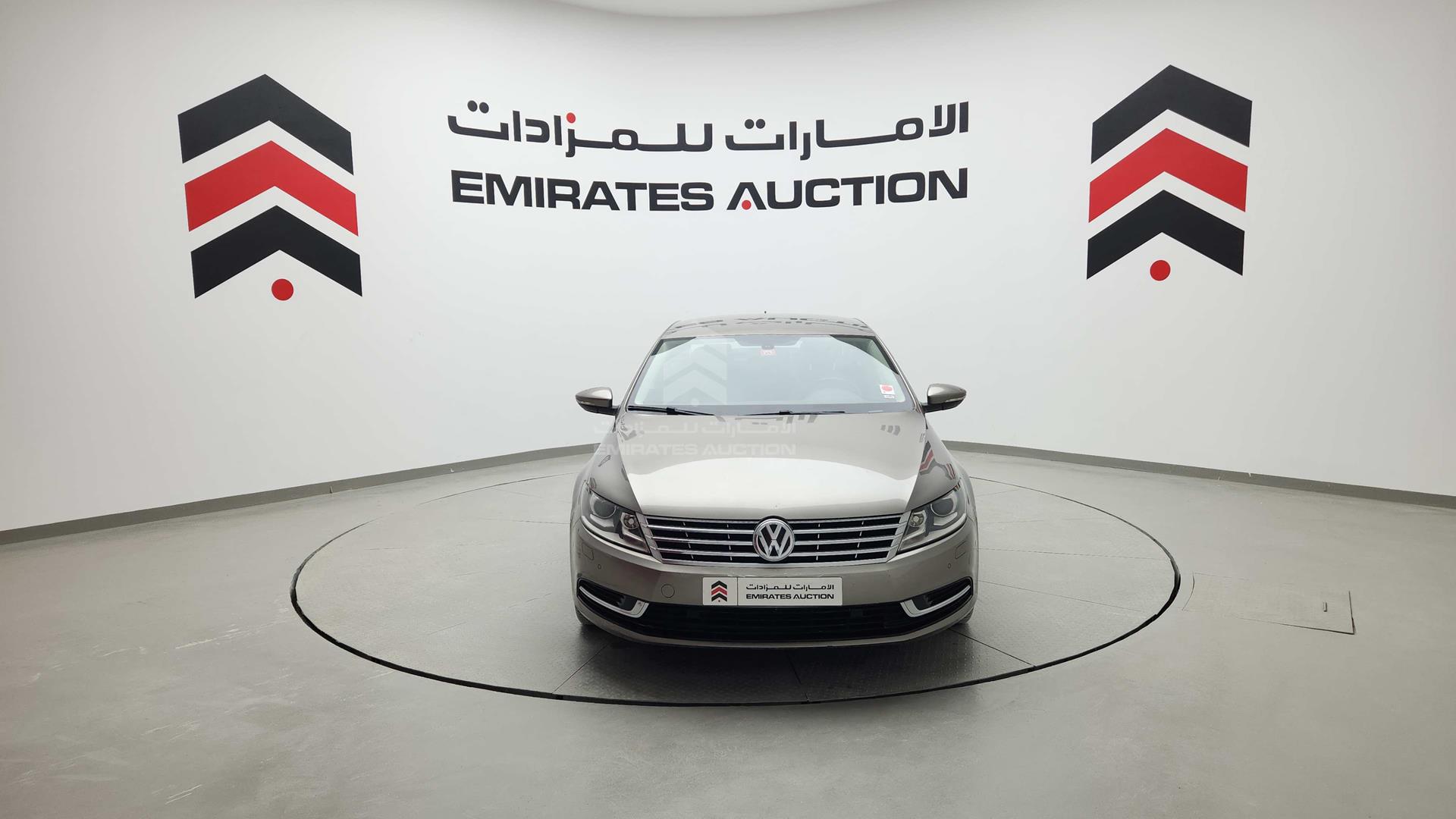 2015 VOLKSWAGEN CC VIN: WVWAP1AN3FE800285