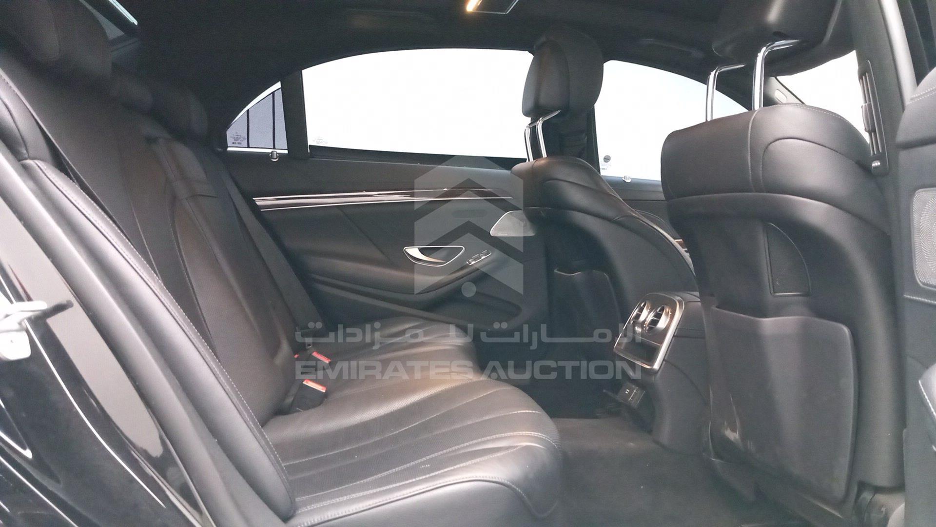 2019 MERCEDES S 450 VIN: WDDUG6EB0JA360459