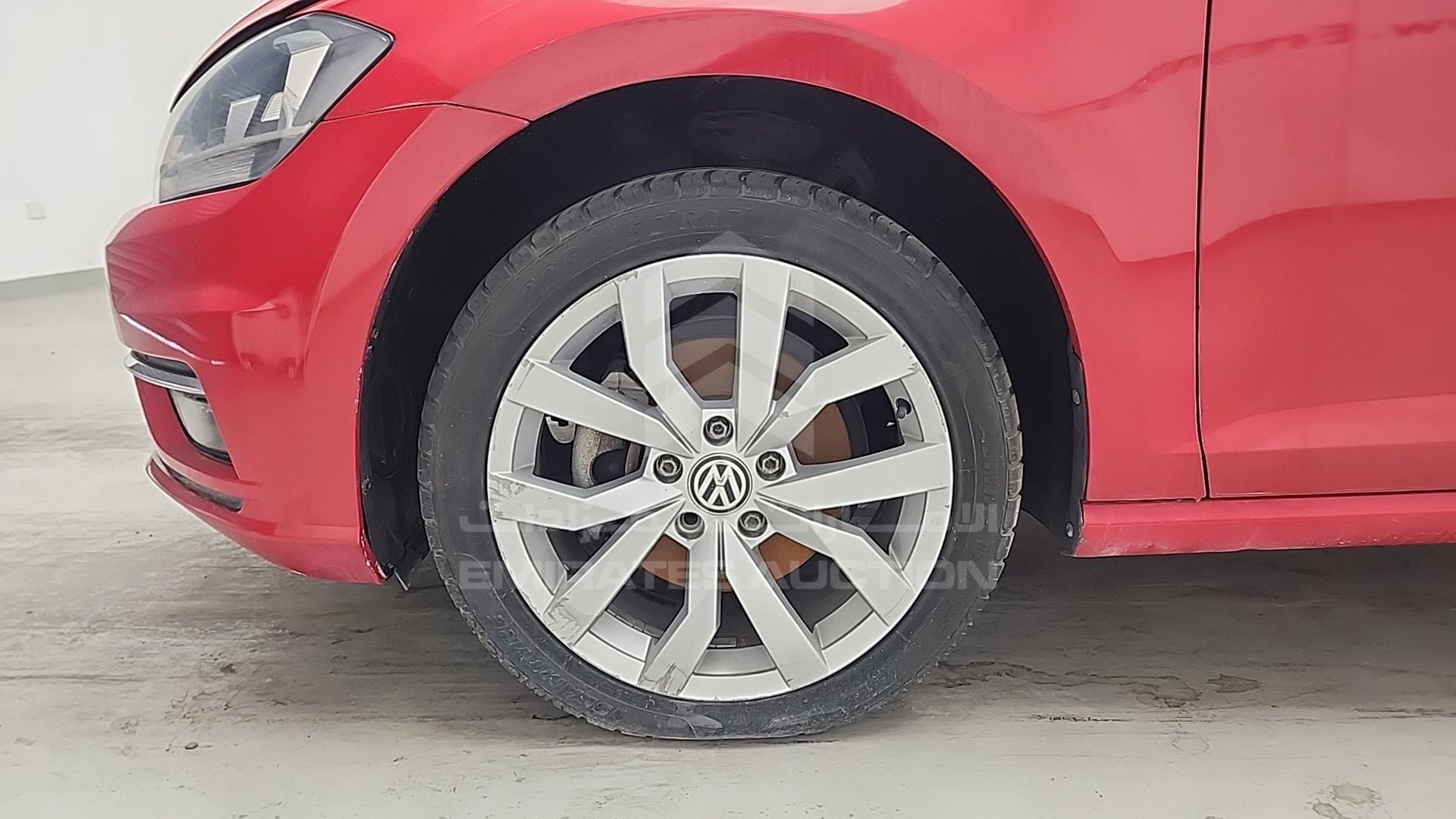 2018 VOLKSWAGEN GOLF VIN: 3VWWB6AUXJM261513