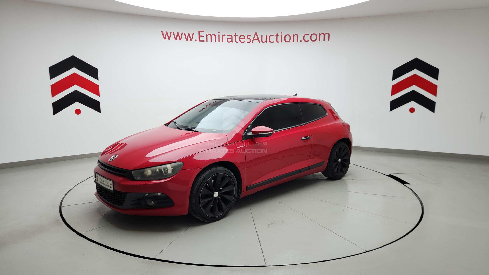 2011 VOLKSWAGEN SCIROCCO VIN: WVWBE2134BV013676