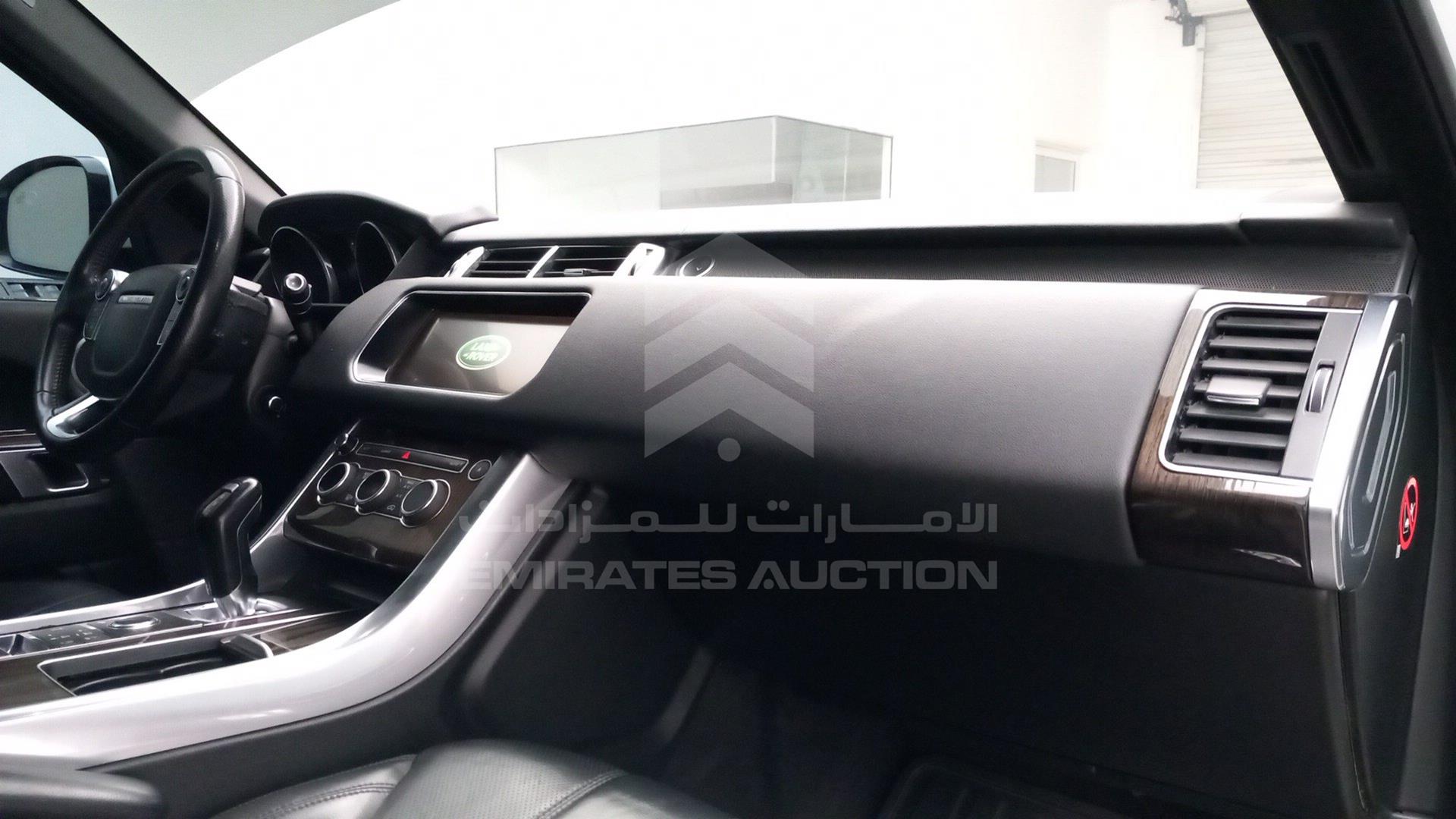 2017 RANGE ROVER SPORT VIN: SALWG2FVXHA143427