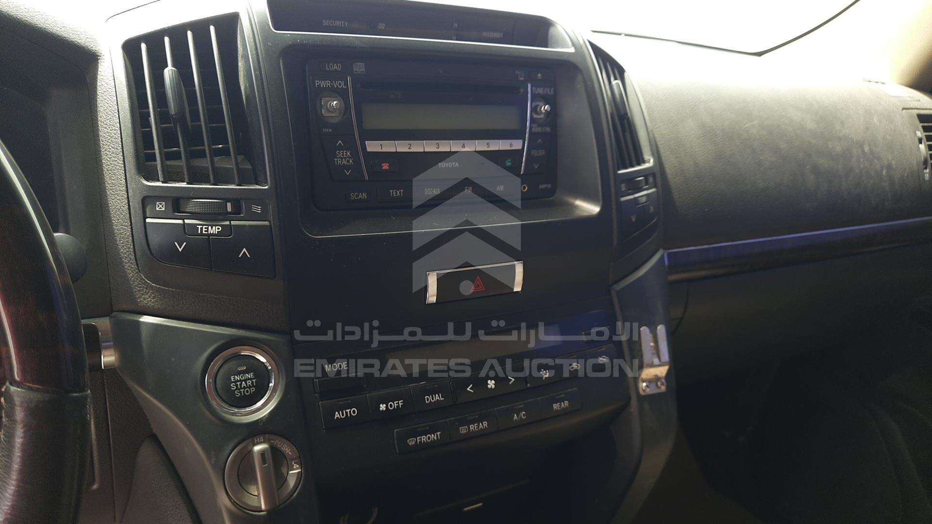 2010 TOYOTA LAND CRUISER VIN: JTMHU09J8A5037143