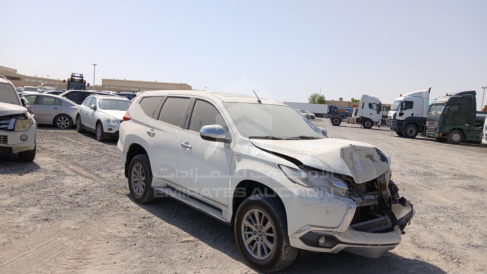 2019 MITSUBISHI MONTERO VIN: MMEMC71X7KH011480