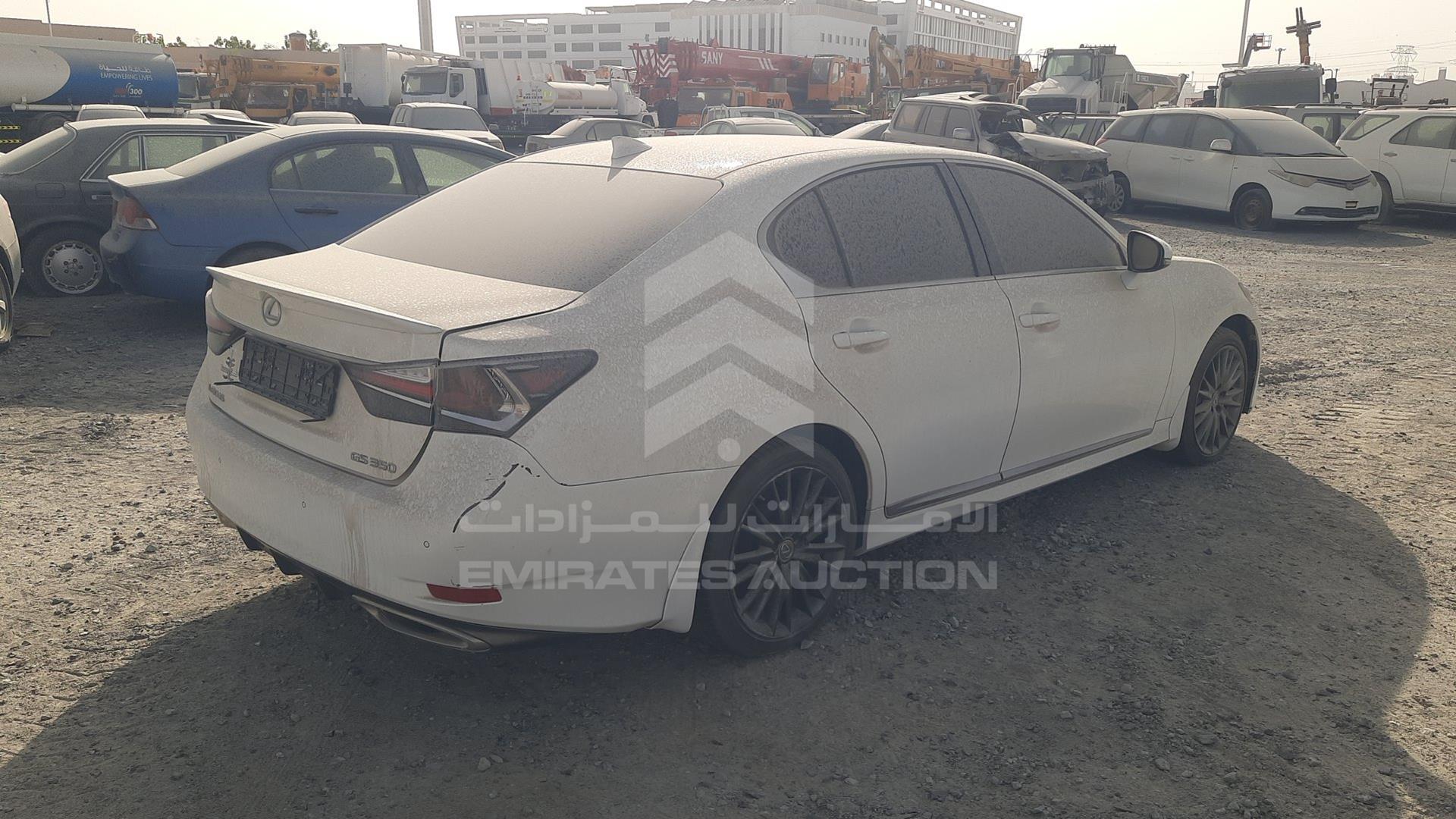 2016 LEXUS GS 350 VIN: JTHBZ1BL3GA001691