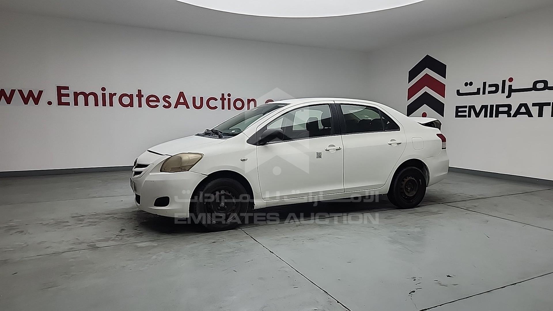 2008 TOYOTA YARIS VIN: JTDBW923681093552
