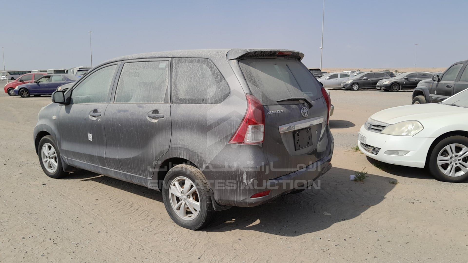 2015 TOYOTA AVANZA VIN: MHKMC13FXFK010780