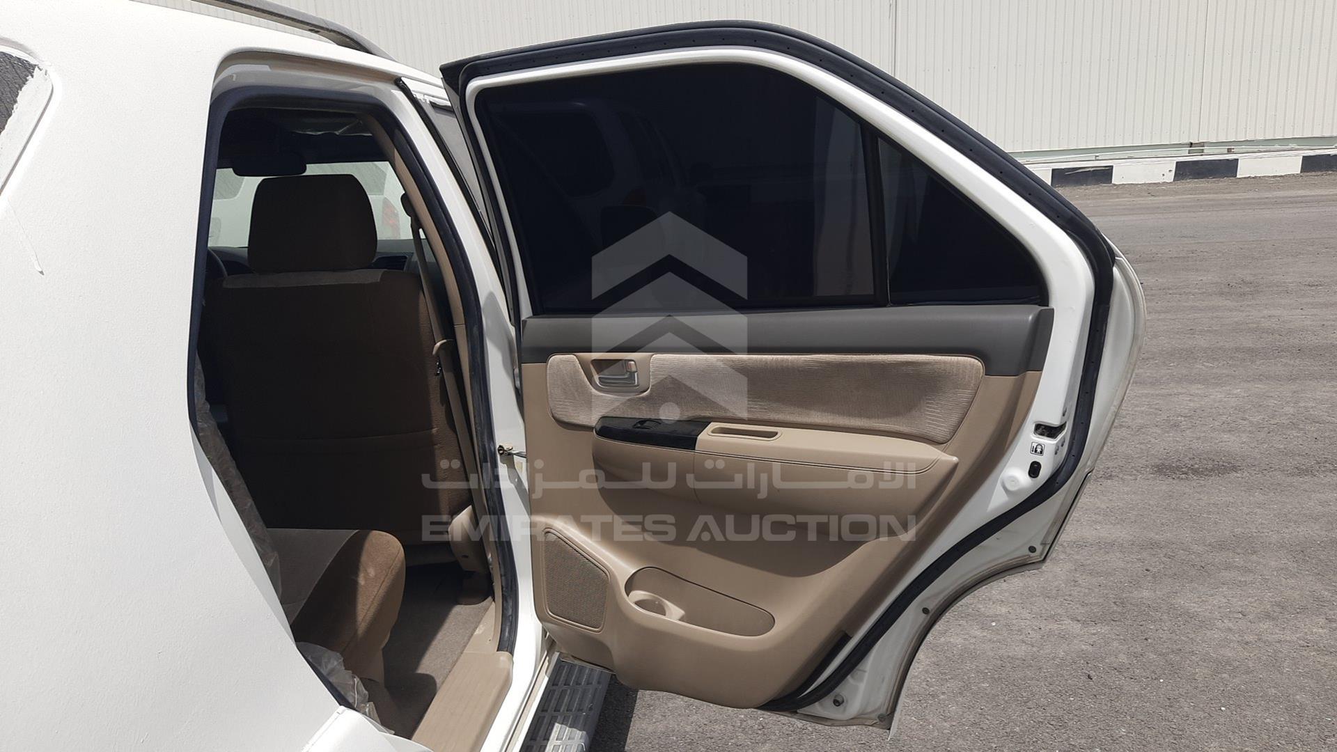 2013 TOYOTA FORTUNER VIN: MHFYU59G5D7027619