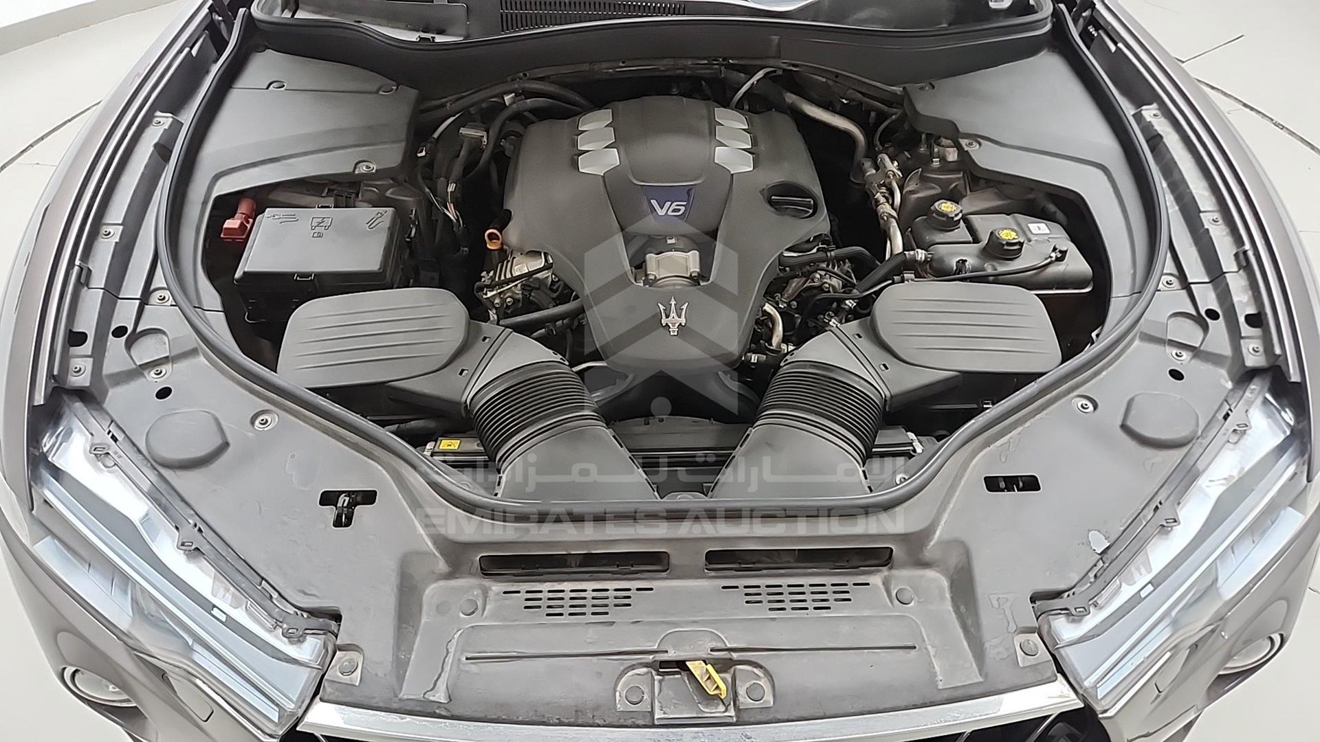 2019 MASERATI LEVANTE VIN: ZN6YU61F0KX325205
