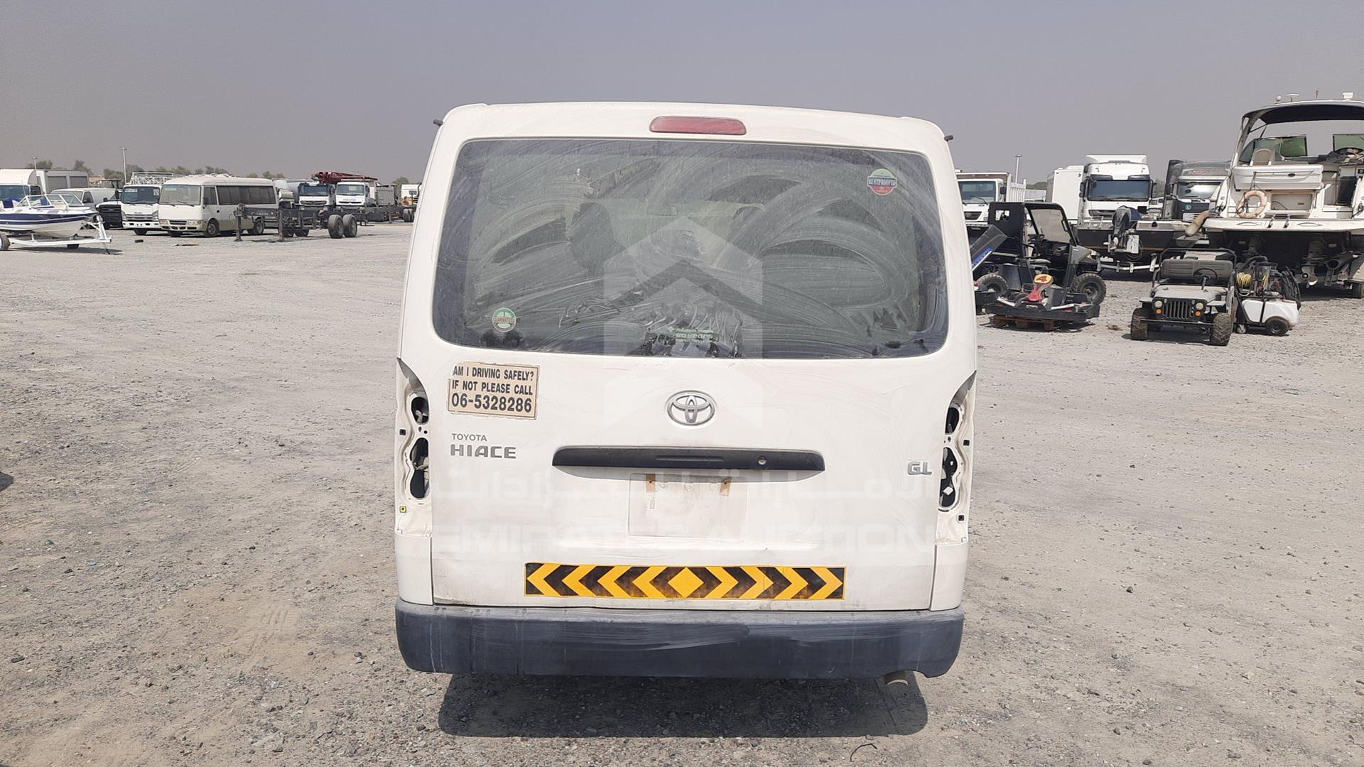 2015 TOYOTA HIACE VIN: JTFHX02P5F0100328