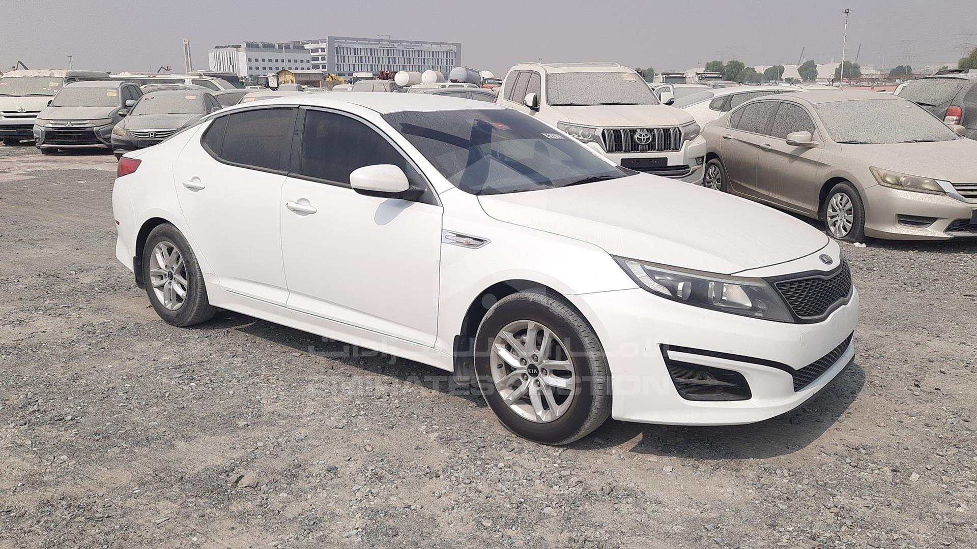 2015 KIA OPTIMA VIN: KNAGM4192F5554589