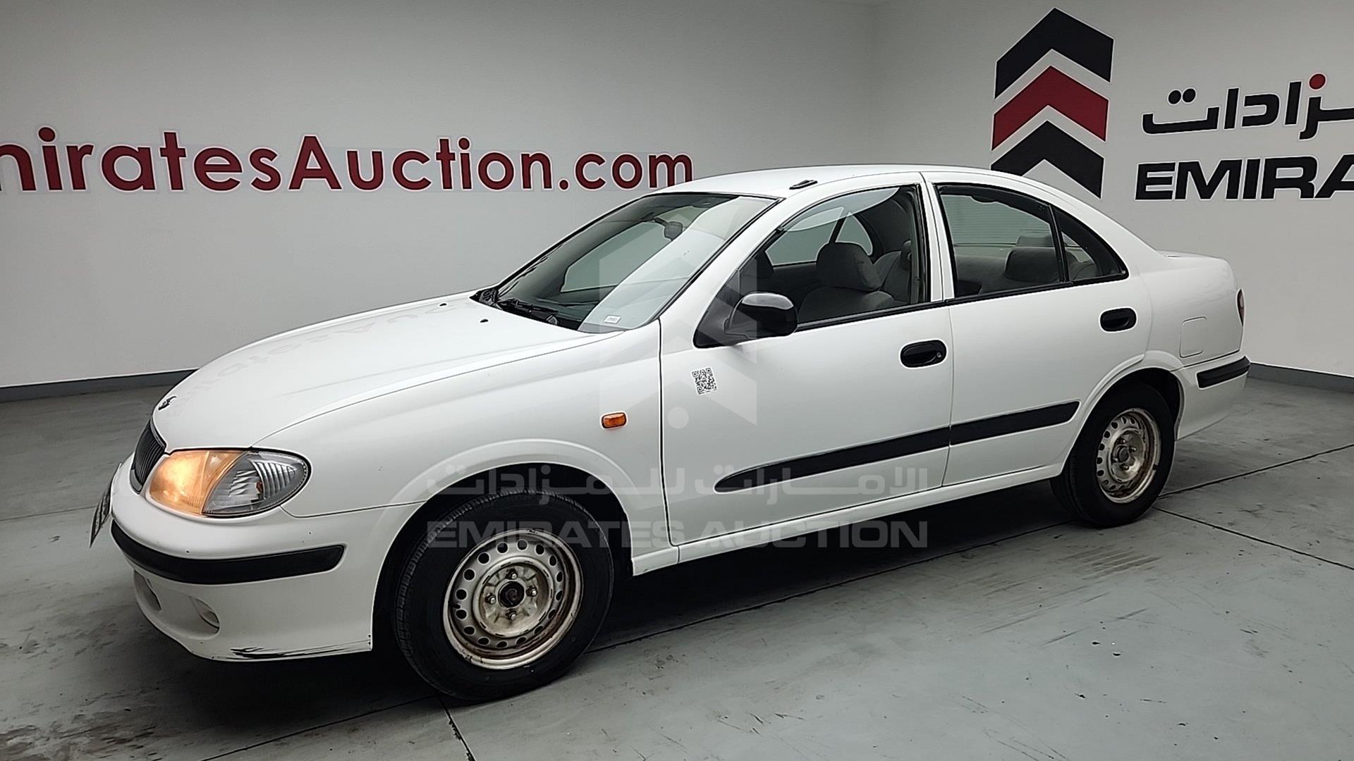 2003 NISSAN SUNNY VIN: JN1FN61S53W008582