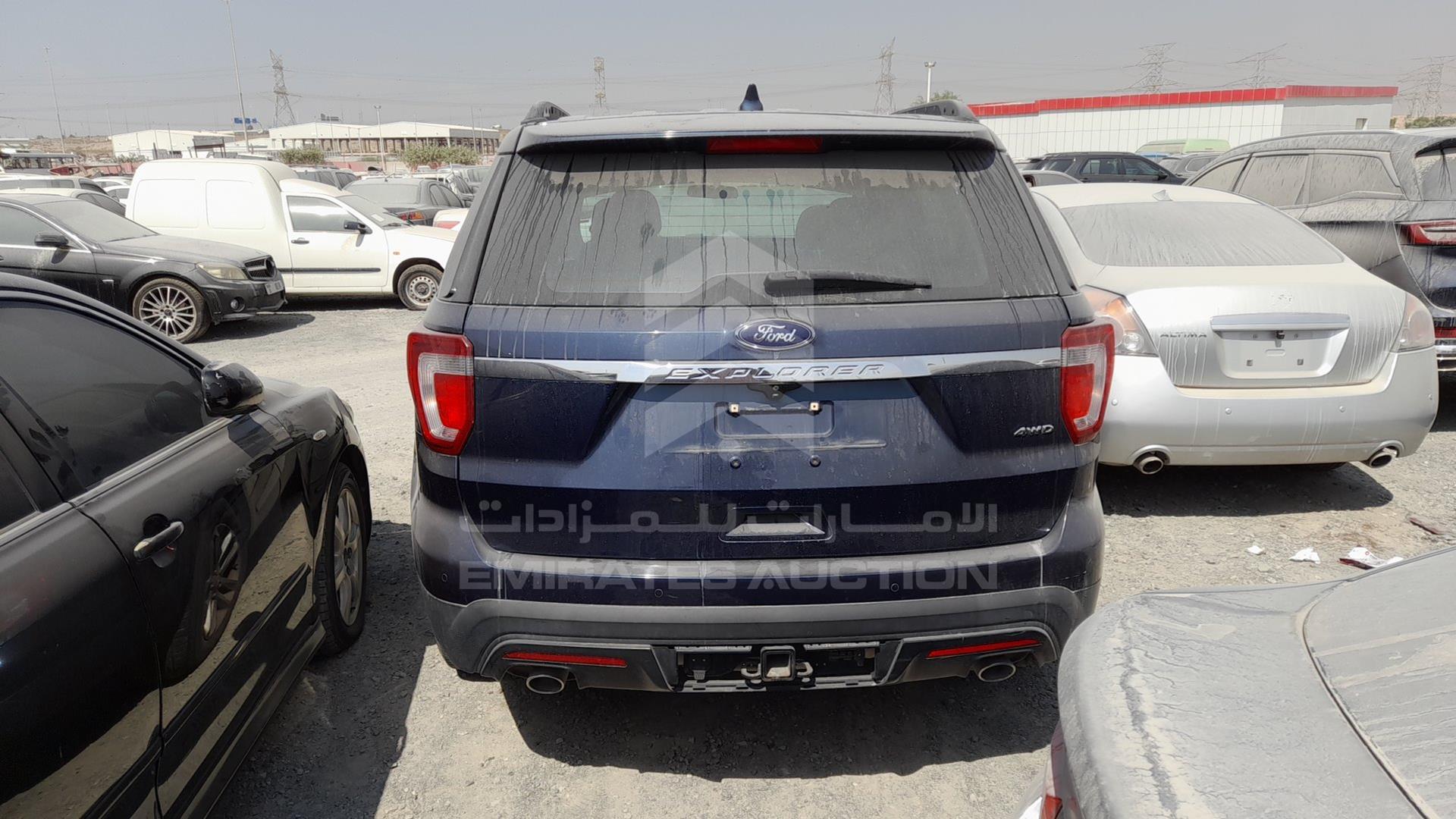 2016 FORD EXPLORER VIN: 1FM5K8B84GGA68008