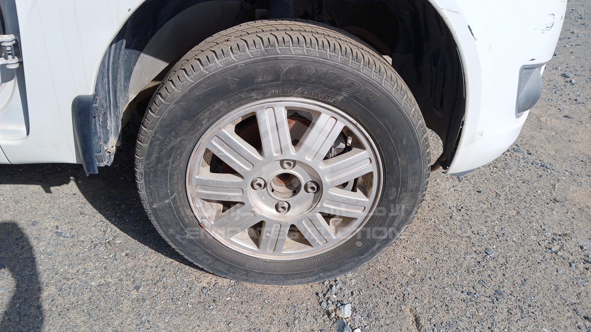 2012 FORD FIGO VIN: MAJTJ2ZD1CAP21251