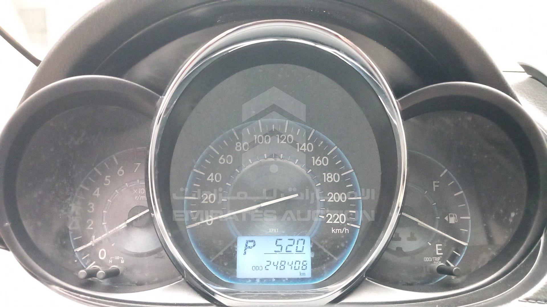 2015 TOYOTA YARIS VIN: MHFBT9F33F6038516