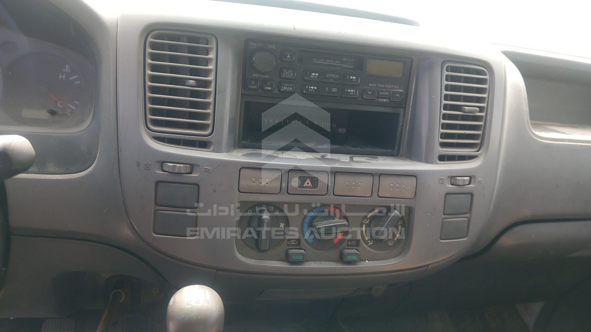 2006 NISSAN URVAN VIN: JN6FE52S26X408682