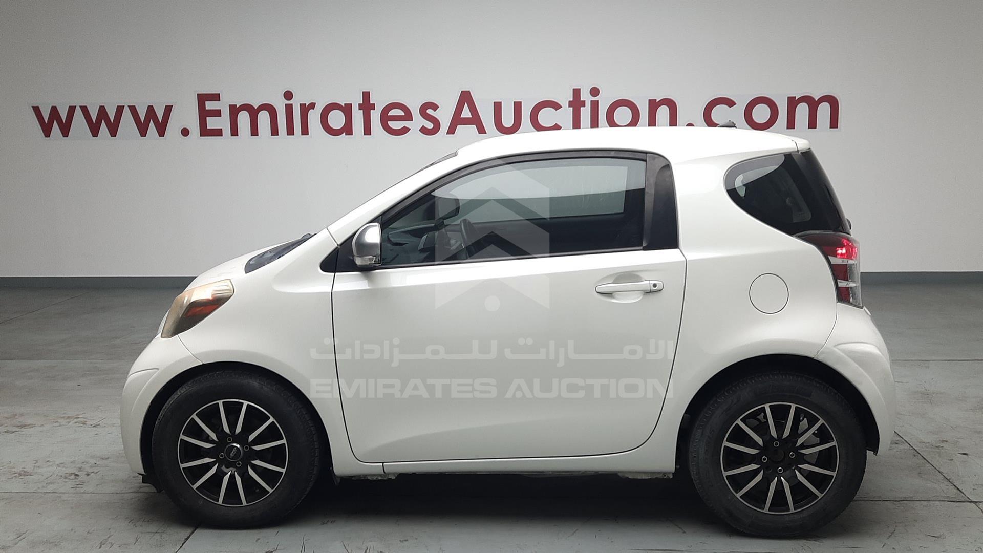 2012 TOYOTA SCION VIN: JTNJJXB08CJ018232