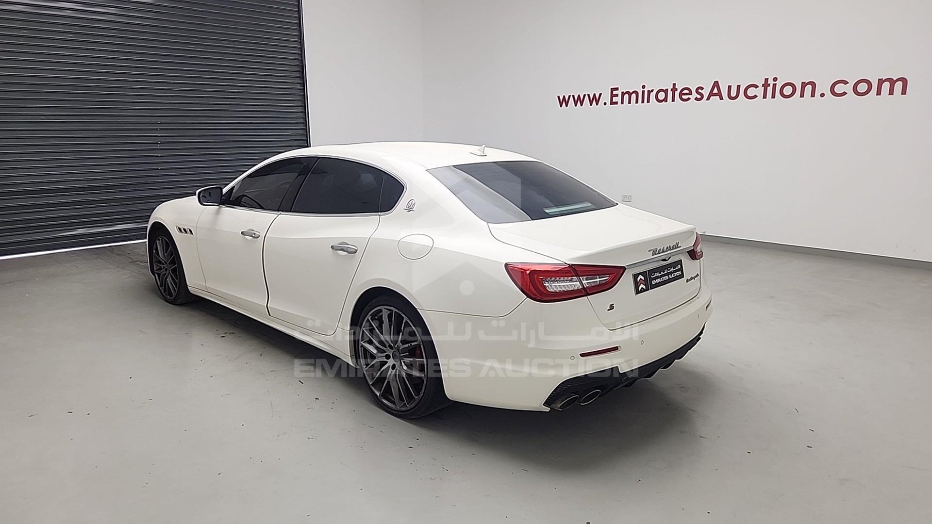 2017 MASERATI QUATTROPORTE VIN: ZAMRP56F8H1232360