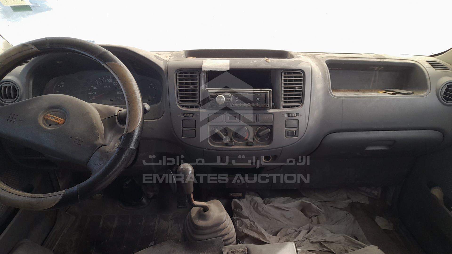 2004 NISSAN URVAN VIN: JN6FE54S64X415452