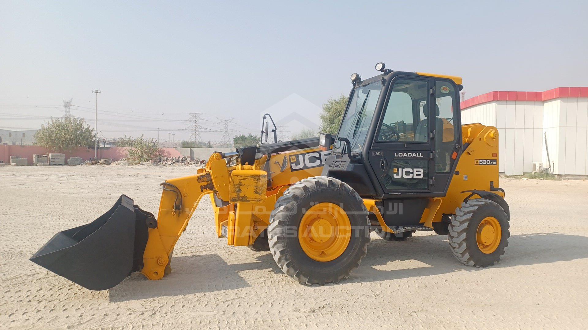 2020 JCB 530-110 VIN: HAR5DB5MA01917921