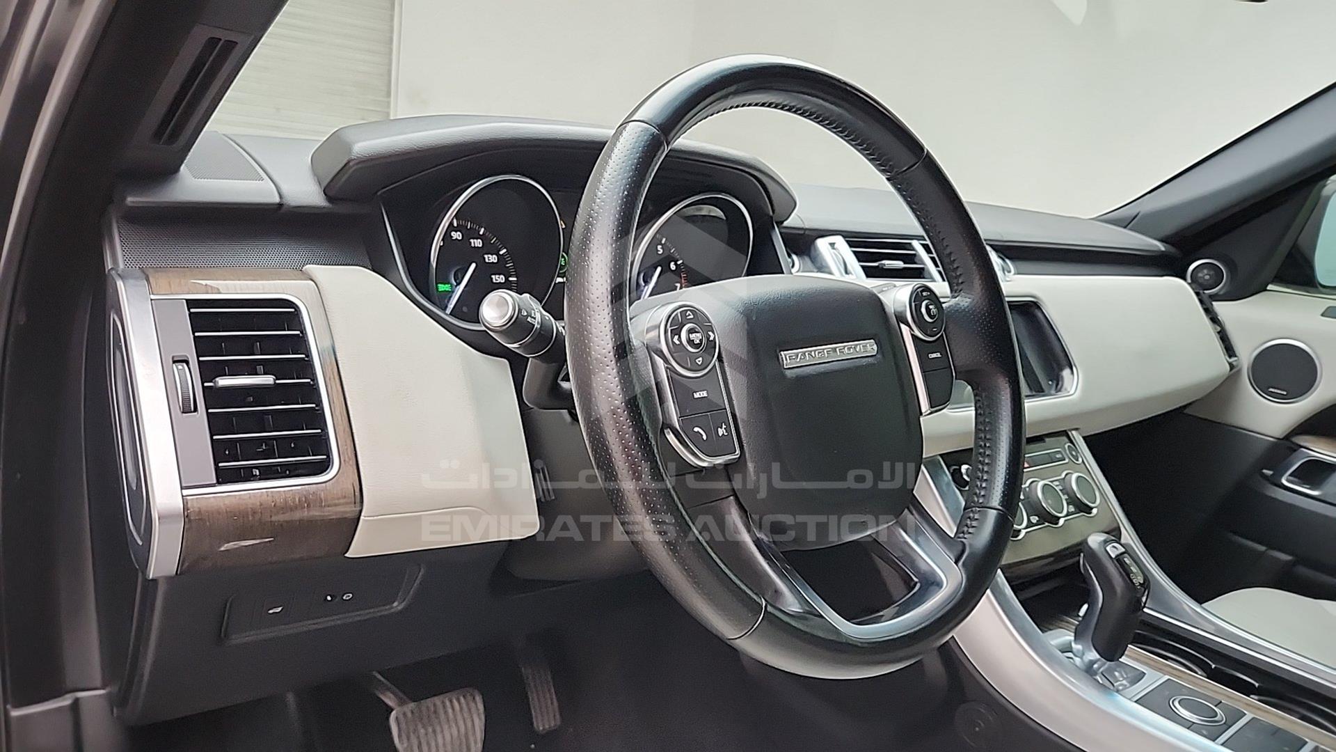 2016 RANGE ROVER SPORT VIN: SALWG2PF3GA586556