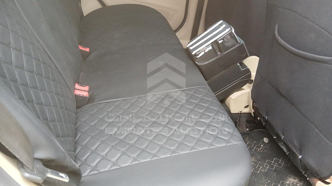 2012 Ford Fiesta — Rear Right Passenger View — Photo 21