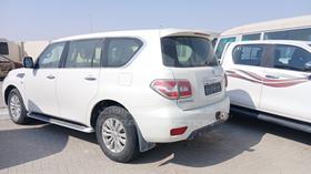 2019 Nissan Patrol — Rear Left Angle — Photo 6 — Thumbnail