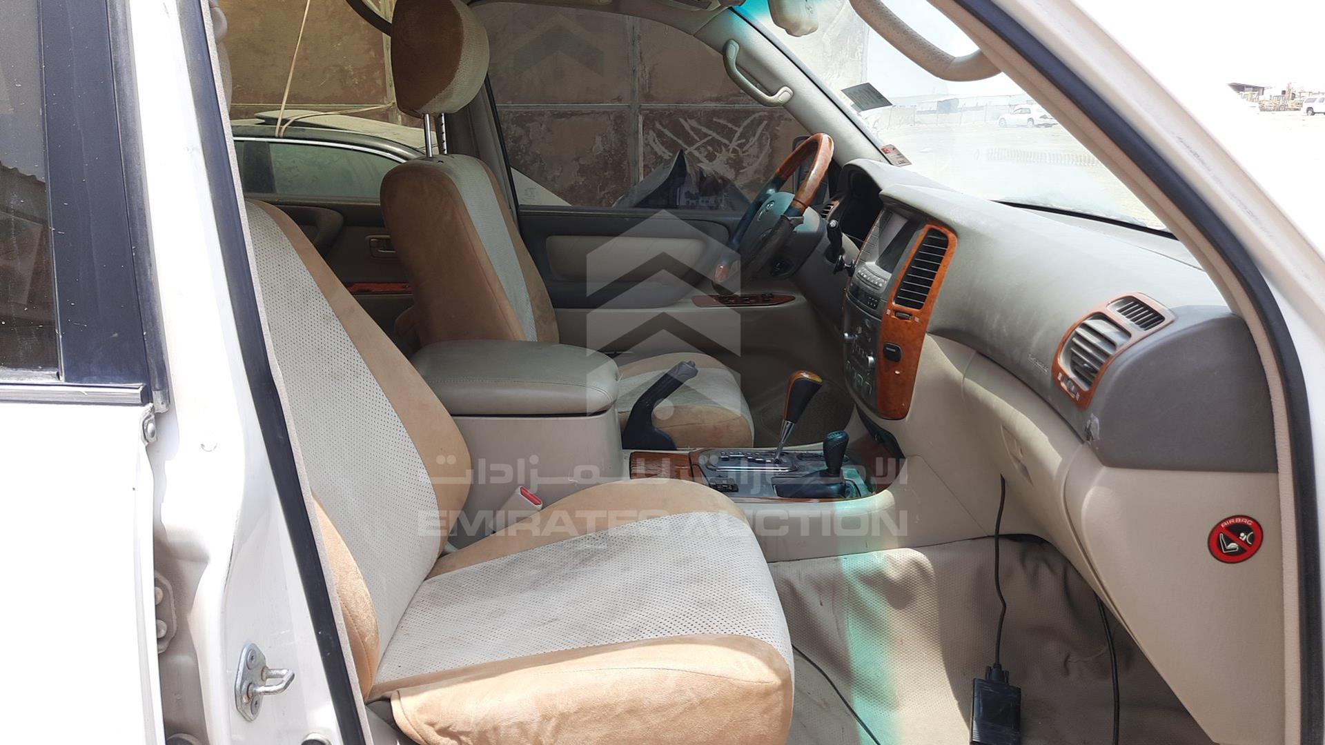 2006 TOYOTA LAND CRUISER VIN: JTEHT05J162089016