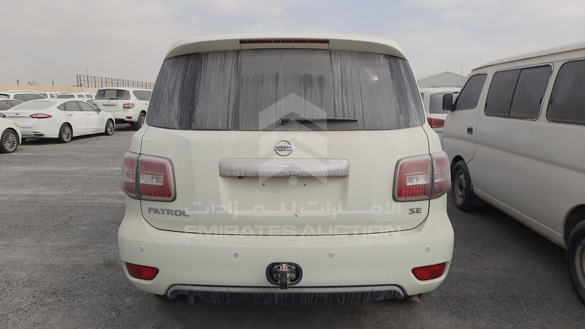 2016 NISSAN PATROL VIN: JN8AY2NY3G9213607