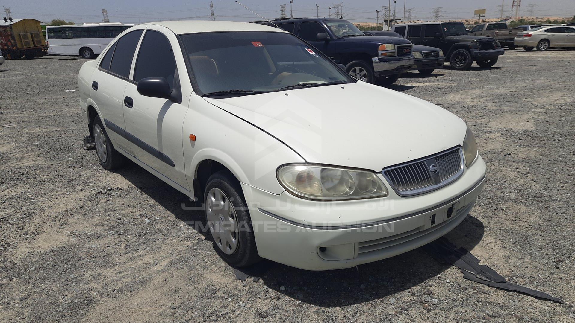 2005 NISSAN SUNNY VIN: JN1FN61C65W085800