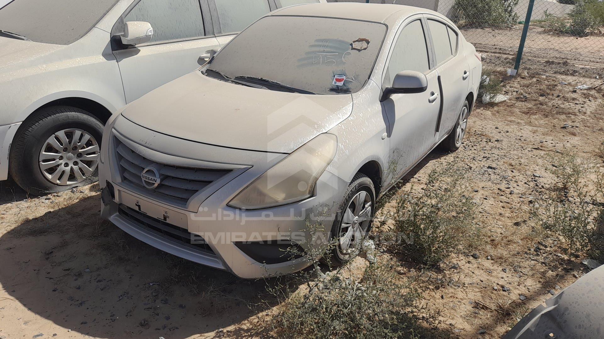2015 NISSAN SUNNY VIN: MDHBN7AD7FG706466