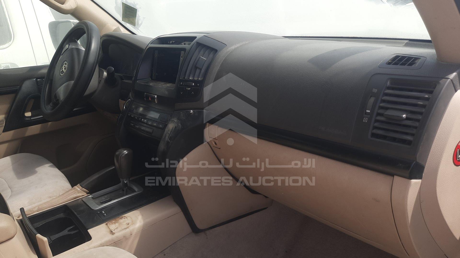 2013 TOYOTA LAND CRUISER VIN: JTMDU09J5D5065114