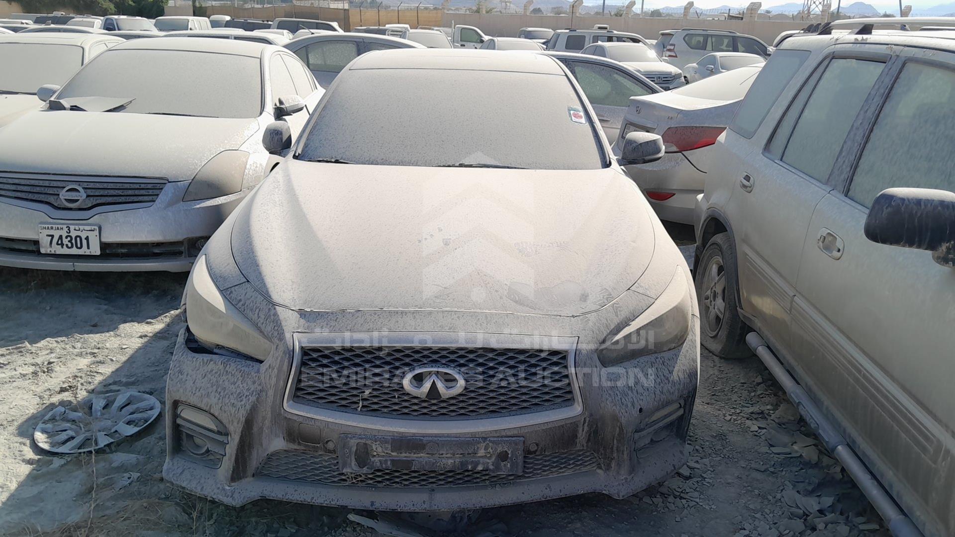 2014 INFINITI Q50 VIN: JN1BV7AP6EM550109