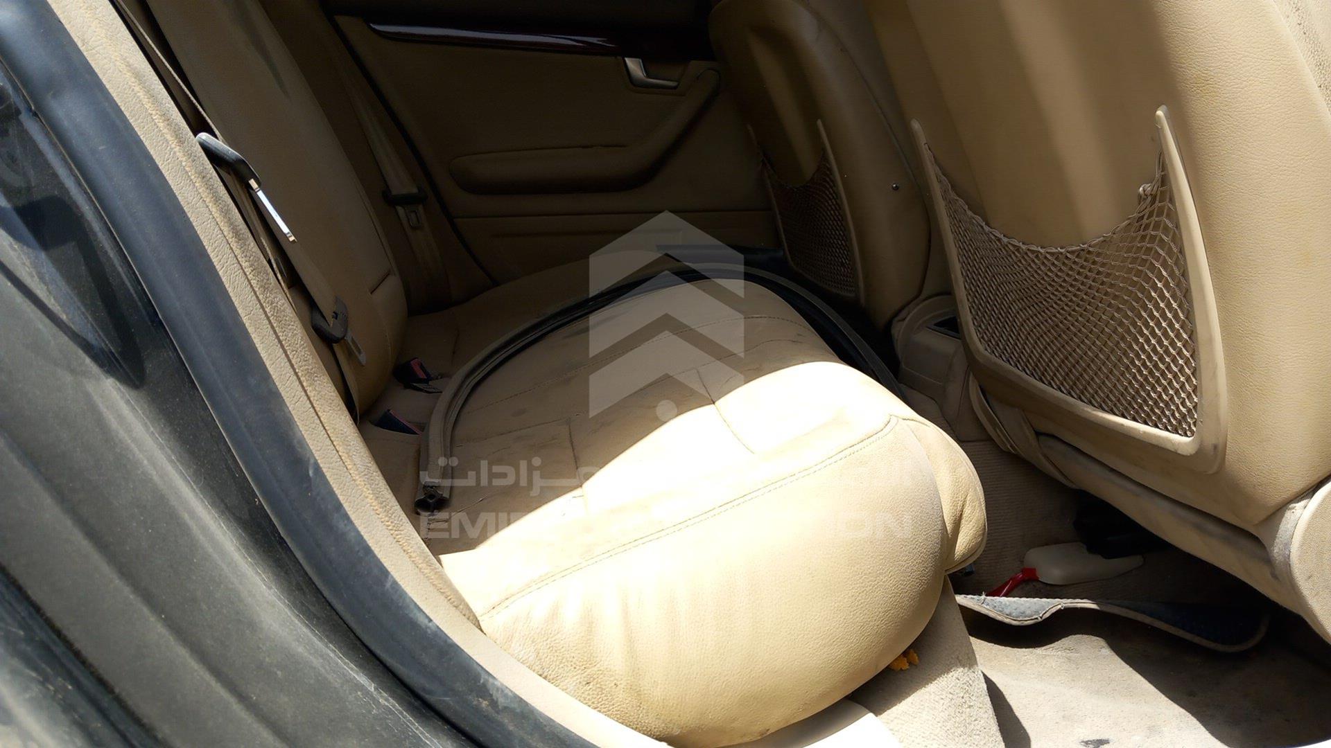 2007 AUDI A4 VIN: WAUAF78E87A058192