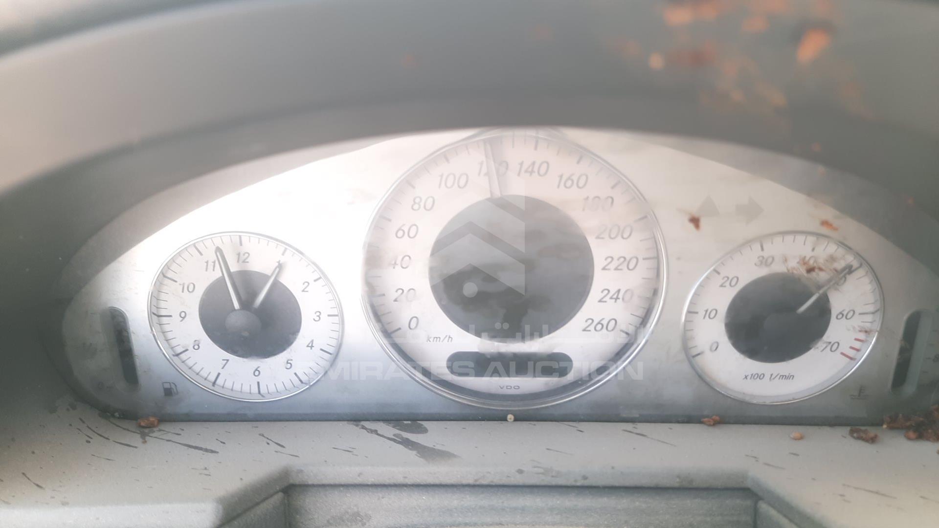 2003 MERCEDES E320 VIN: WDB2110651A003816