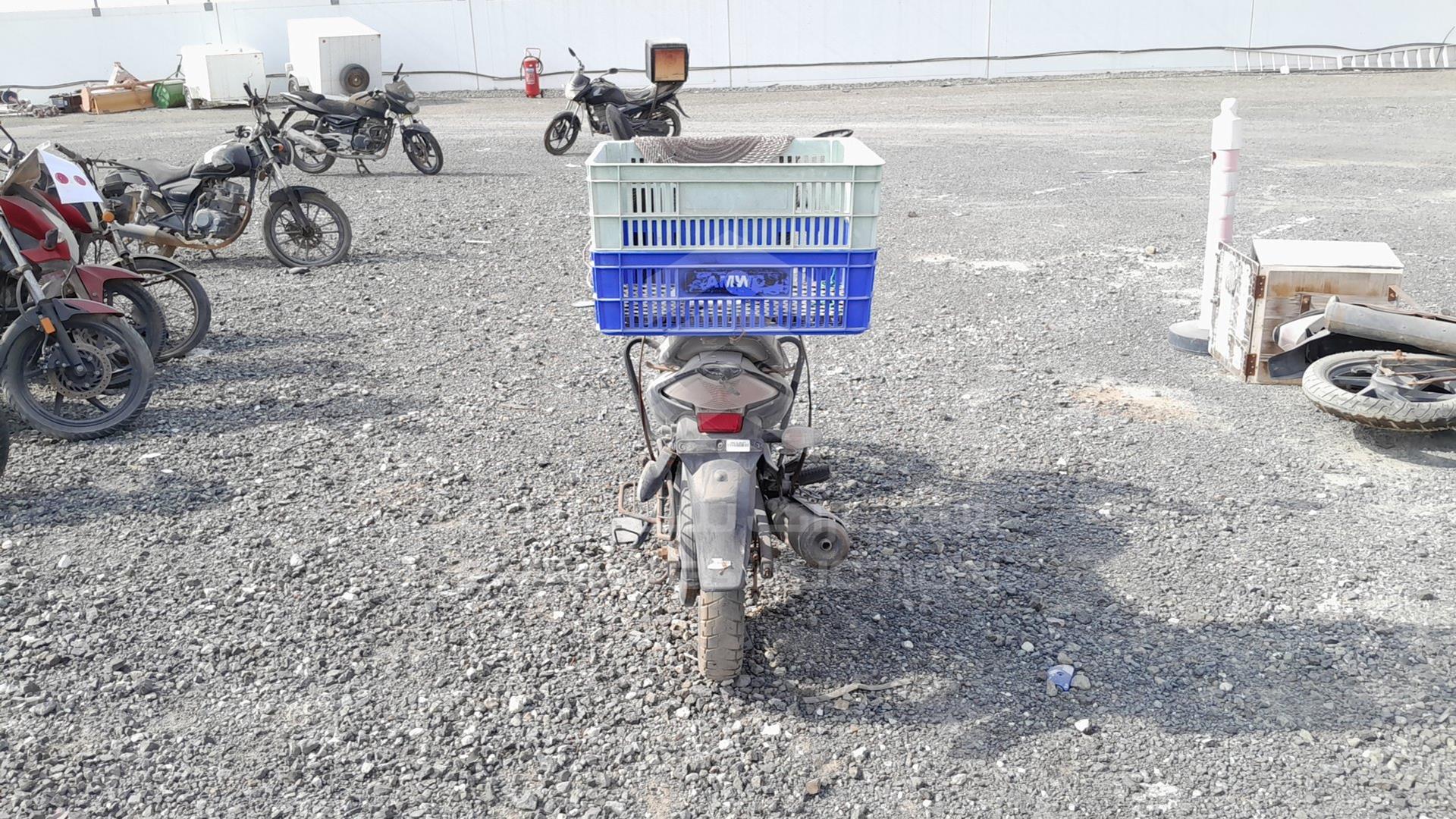 2009 HONDA CBF150S VIN: ME4KC097B98014535