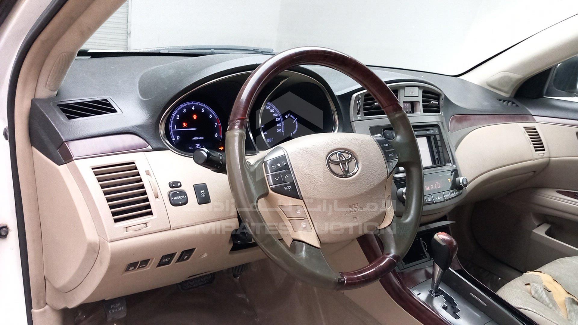 2012 TOYOTA AVALON VIN: 4T1BK36B0CU473256